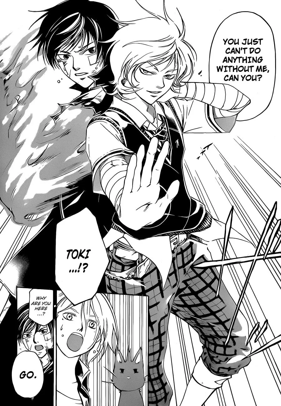 Read CØDE:BREAKER chapter 131 image 7 on Lezhin