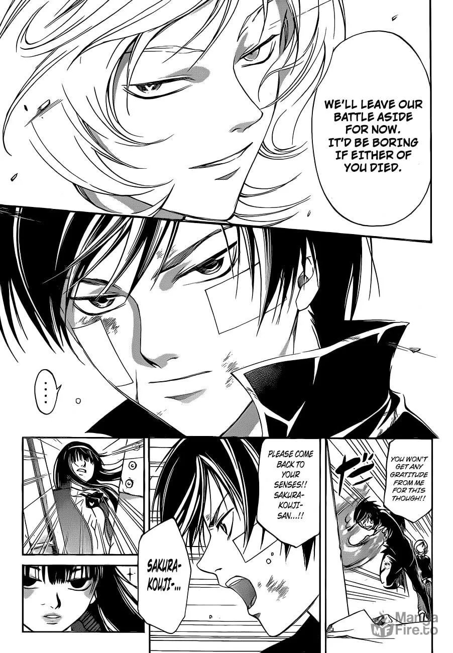 Read CØDE:BREAKER chapter 131 image 8 on Lezhin