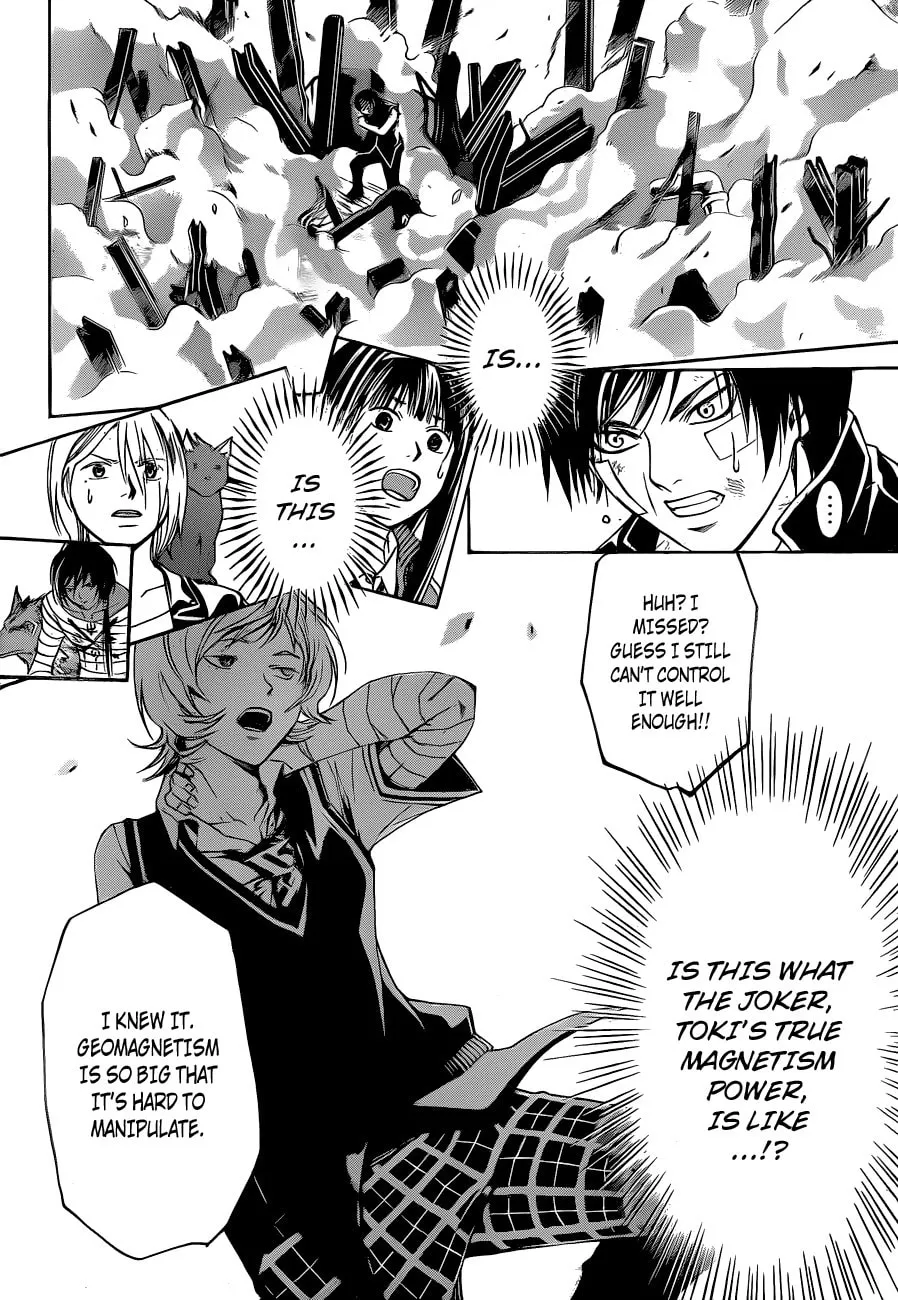 Read CØDE:BREAKER chapter 132 image 13 on Lezhin