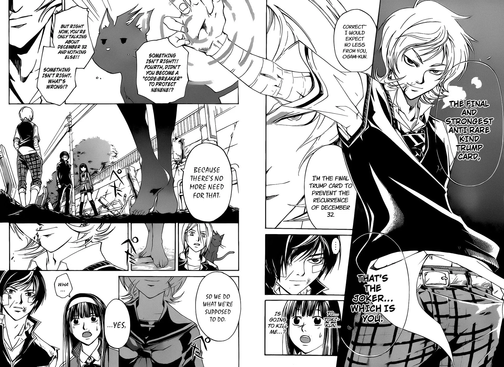 Read CØDE:BREAKER chapter 132 image 15 on Lezhin