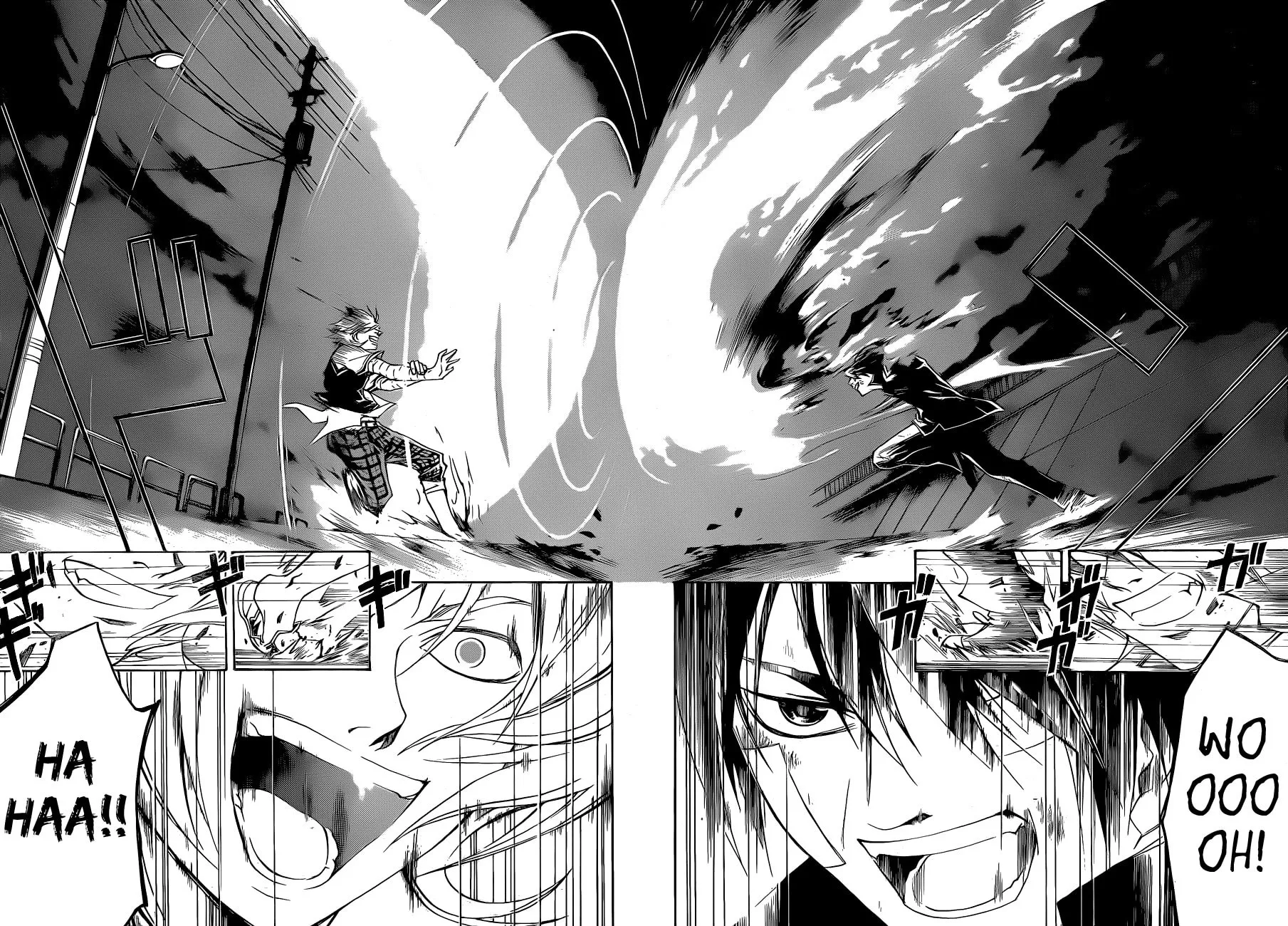 Read CØDE:BREAKER chapter 132 image 3 on Lezhin