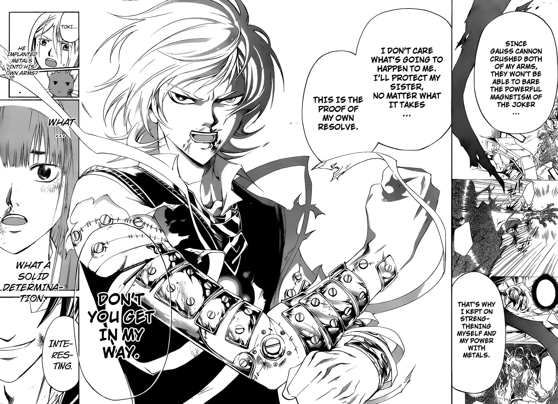 Read CØDE:BREAKER chapter 133 image 17 on Lezhin