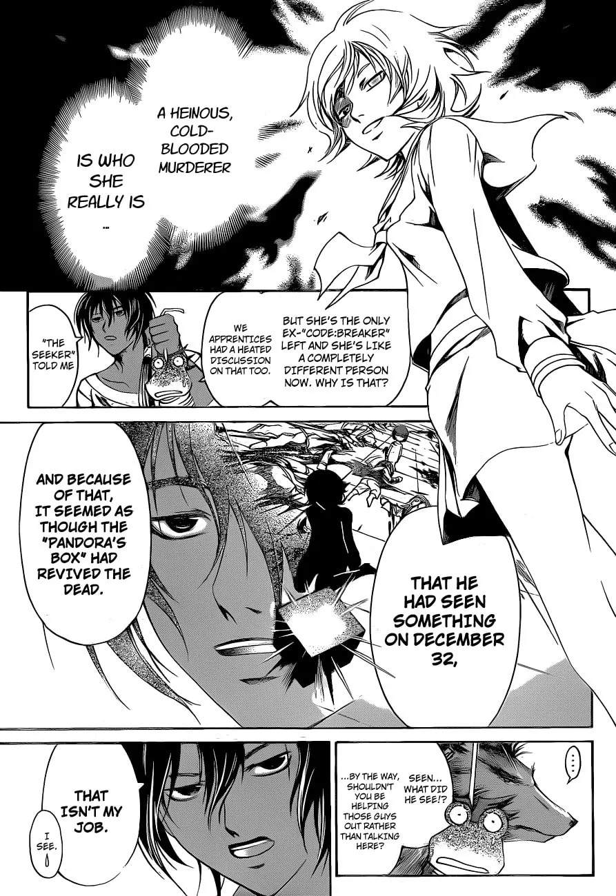 Read CØDE:BREAKER chapter 133 image 6 on Lezhin