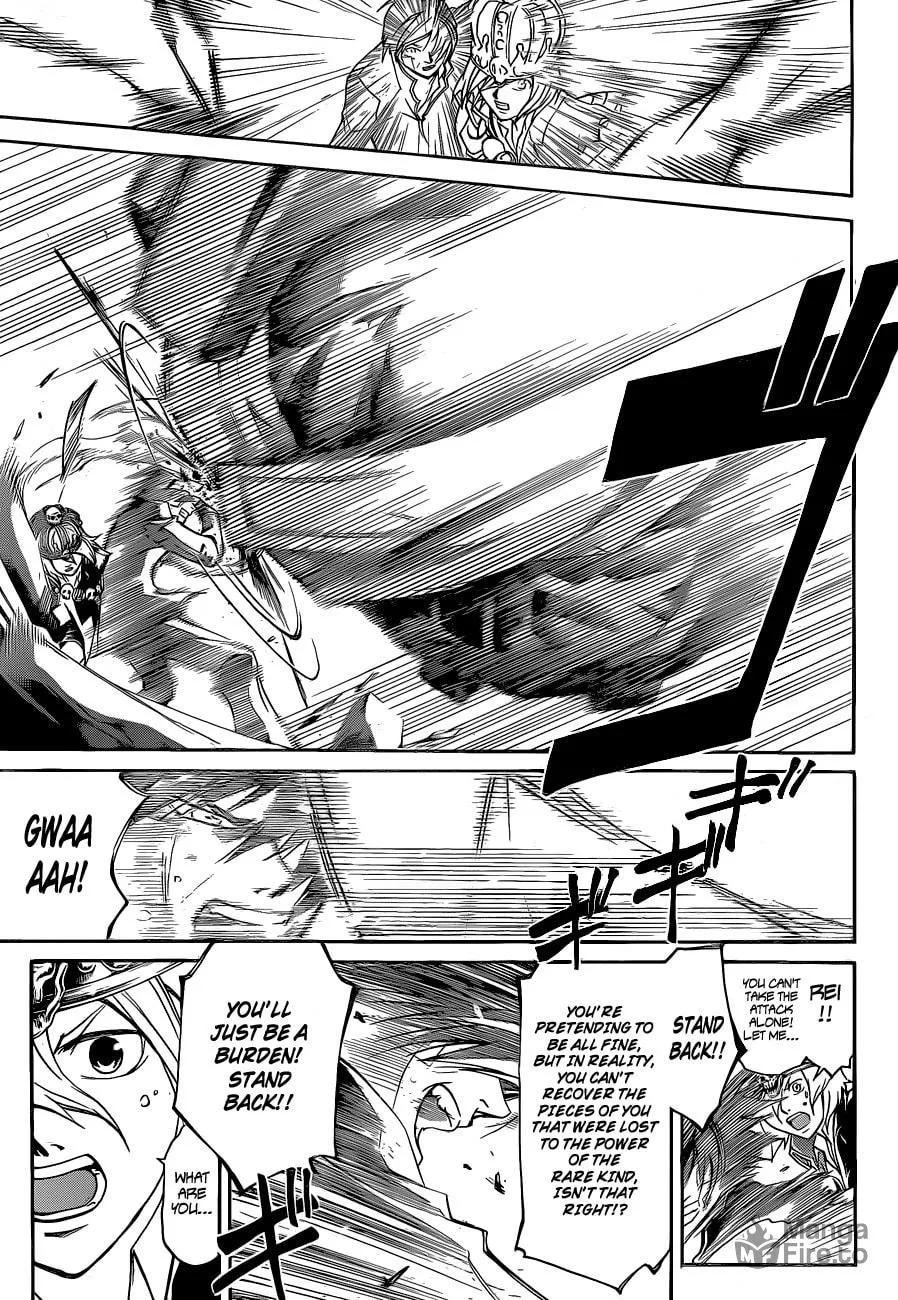 Read CØDE:BREAKER chapter 134 image 11 on Lezhin