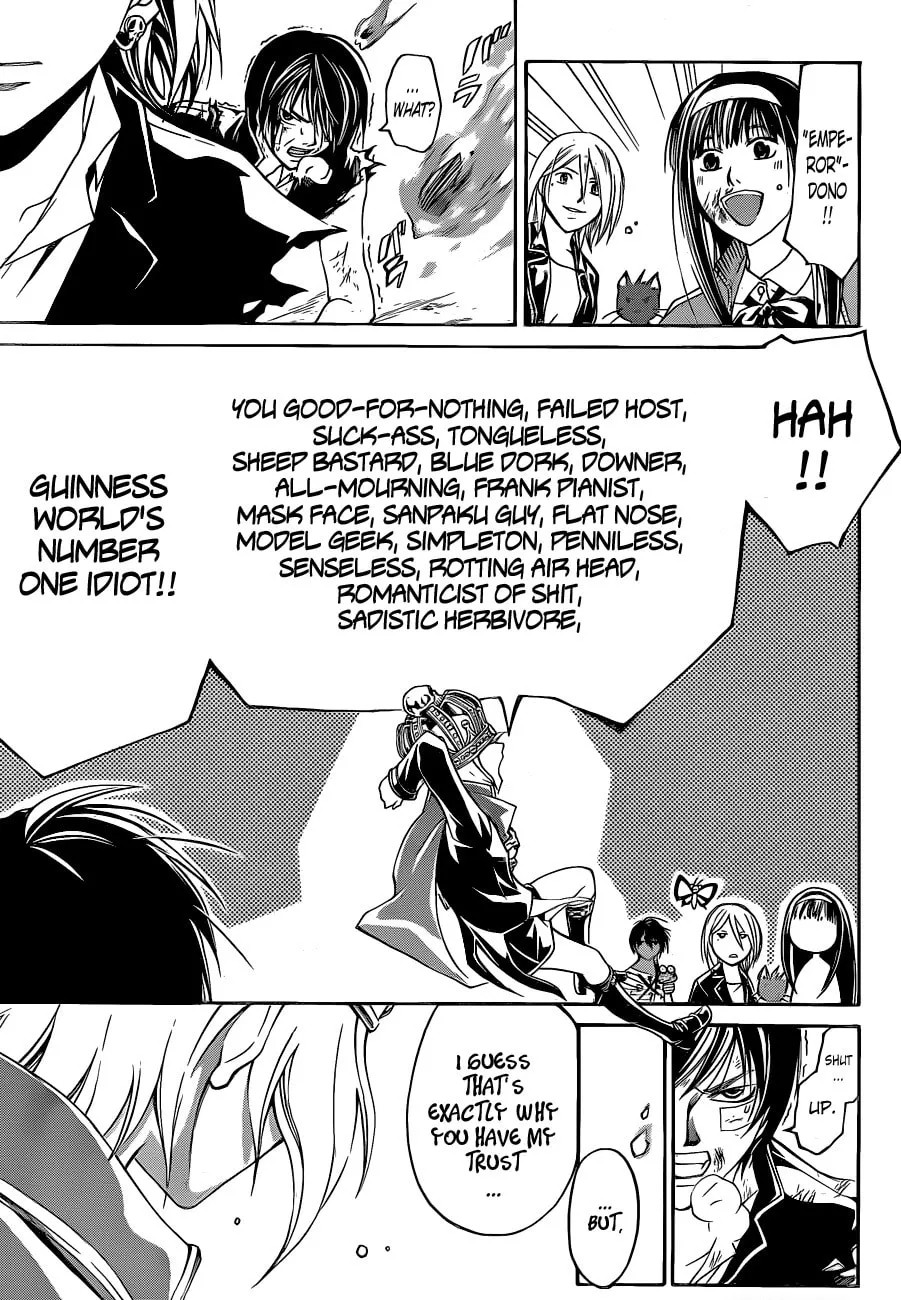 Read CØDE:BREAKER chapter 134 image 15 on Lezhin