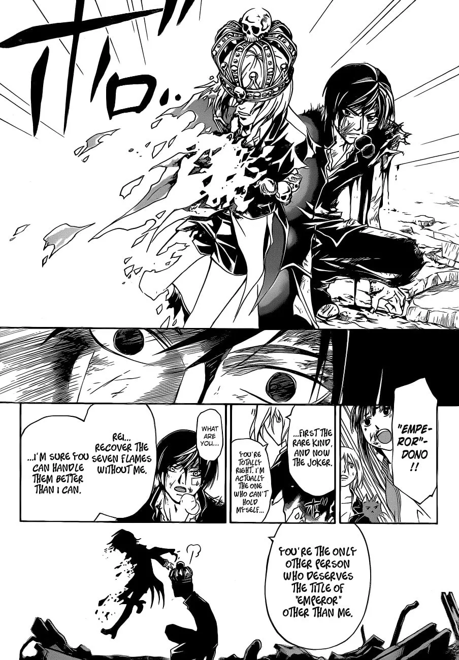 Read CØDE:BREAKER chapter 134 image 16 on Lezhin