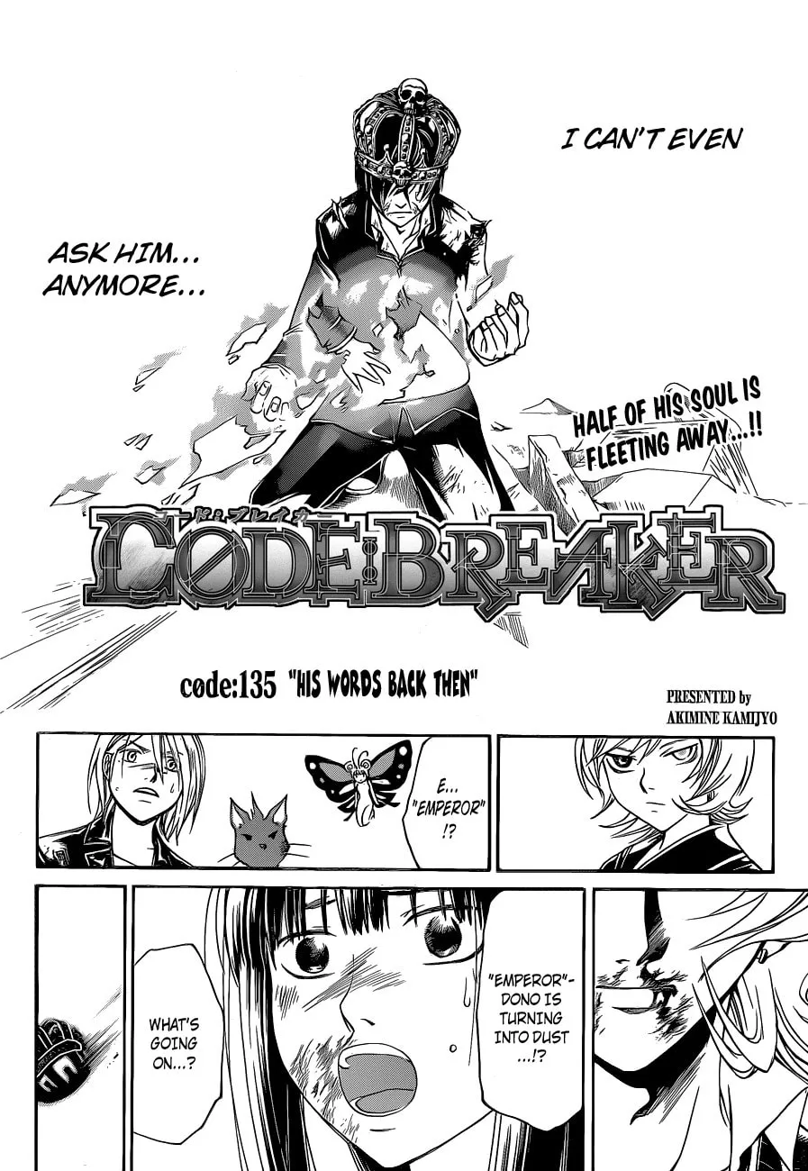 Read CØDE:BREAKER chapter 135 image 1 on Lezhin