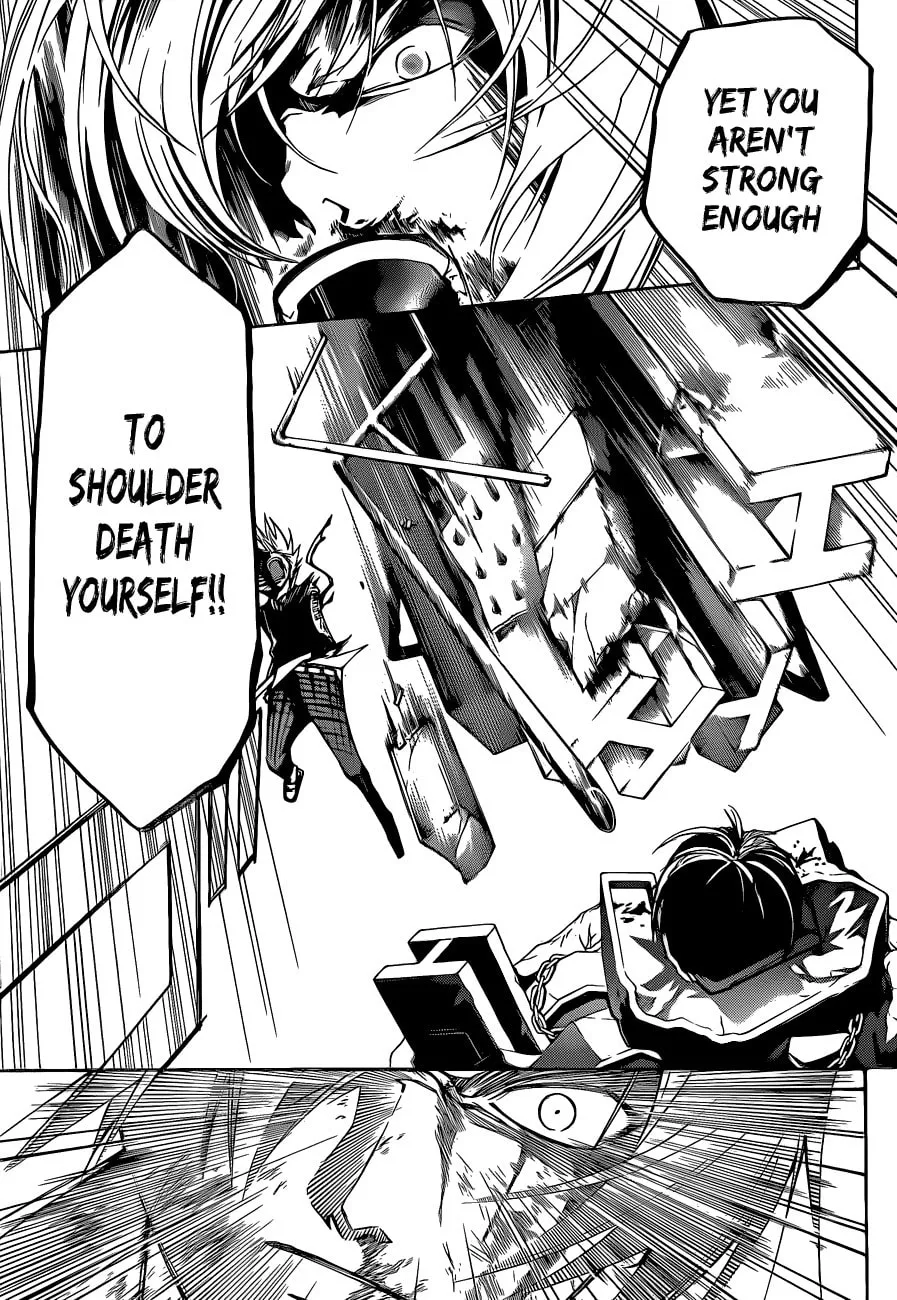 Read CØDE:BREAKER chapter 135 image 10 on Lezhin