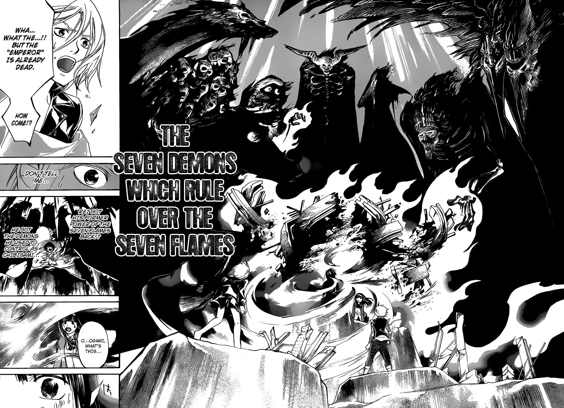 Read CØDE:BREAKER chapter 135 image 17 on Lezhin