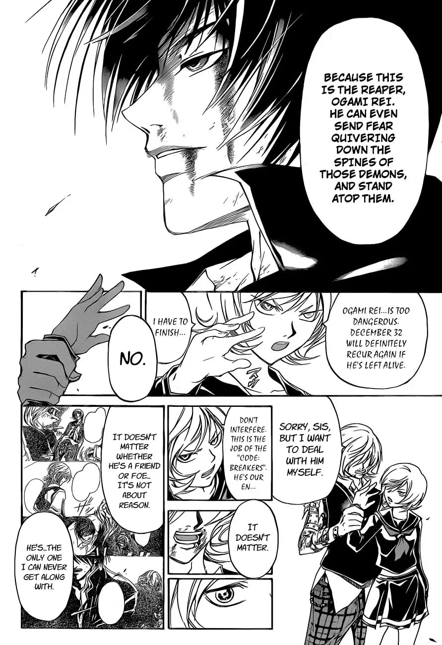 Read CØDE:BREAKER chapter 136 image 10 on Lezhin