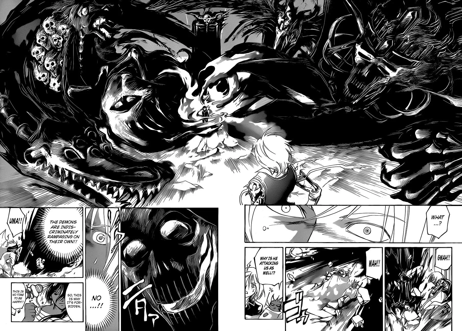 Read CØDE:BREAKER chapter 136 image 7 on Lezhin