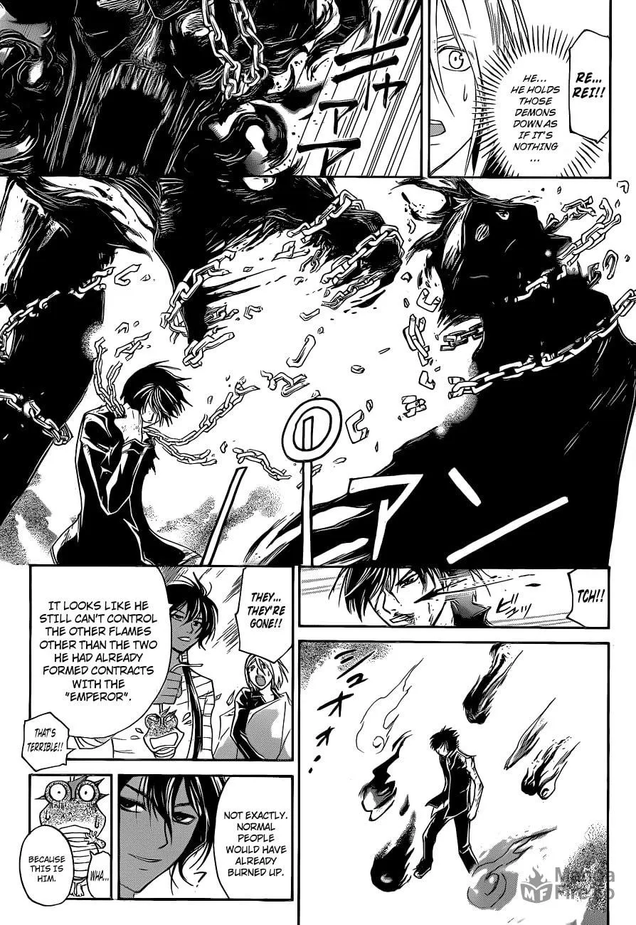 Read CØDE:BREAKER chapter 136 image 9 on Lezhin