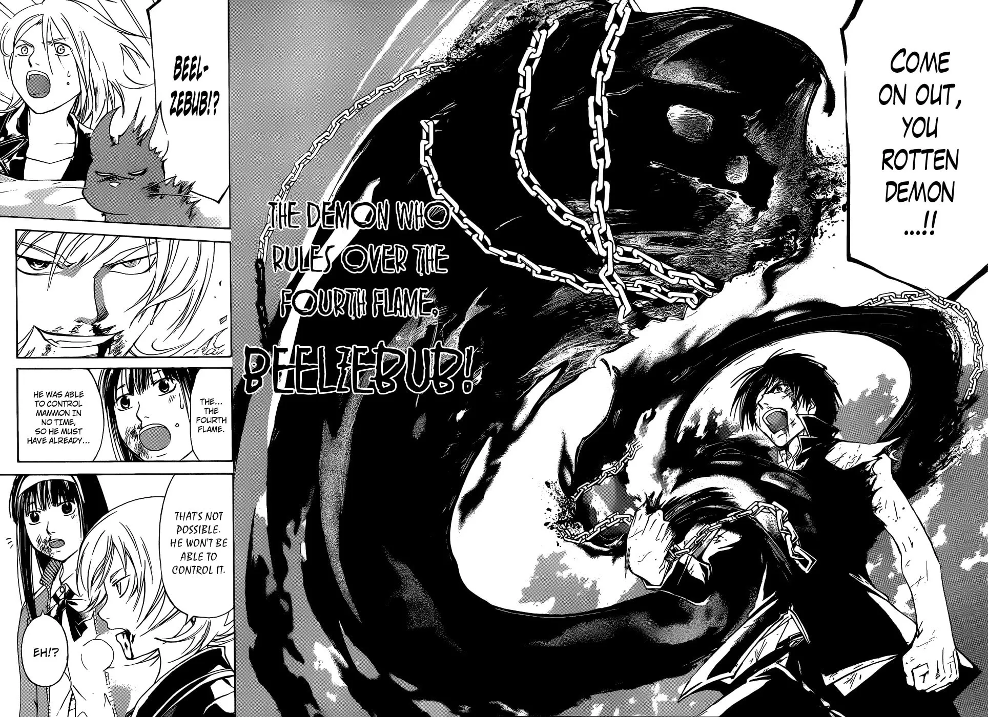 Read CØDE:BREAKER chapter 137 image 17 on Lezhin