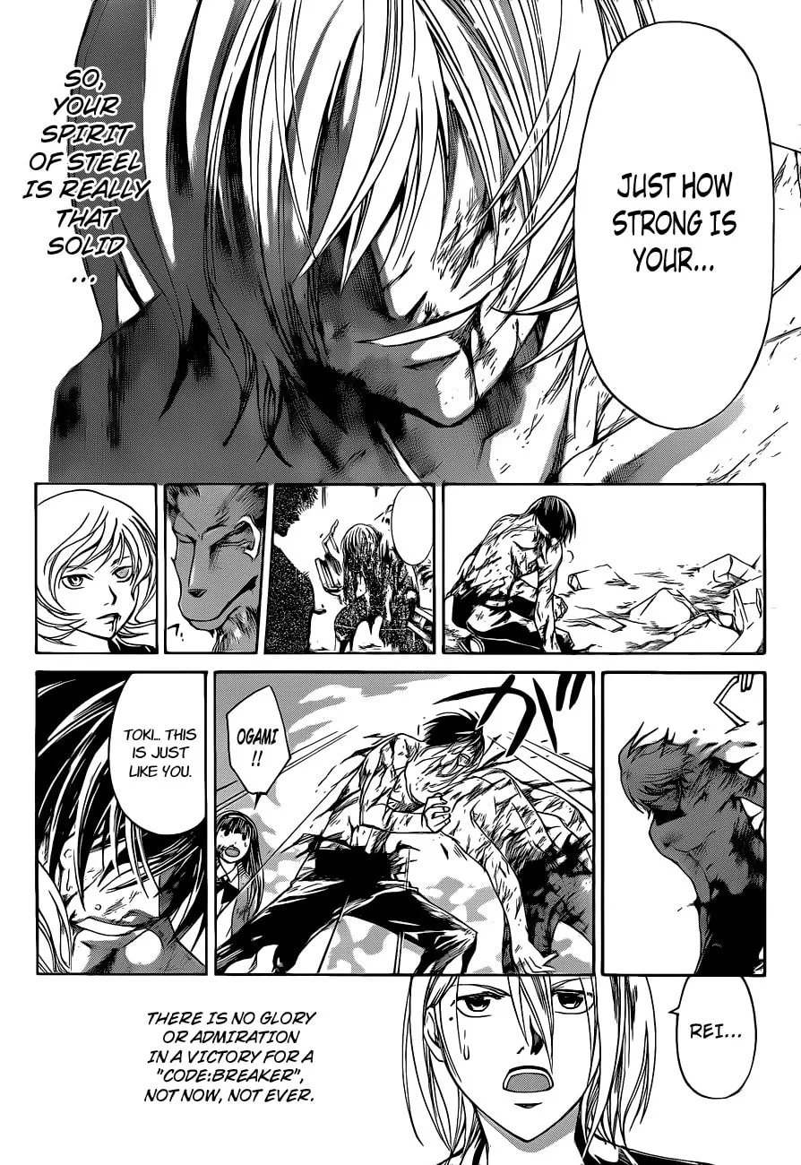 Read CØDE:BREAKER chapter 140 image 6 on Lezhin
