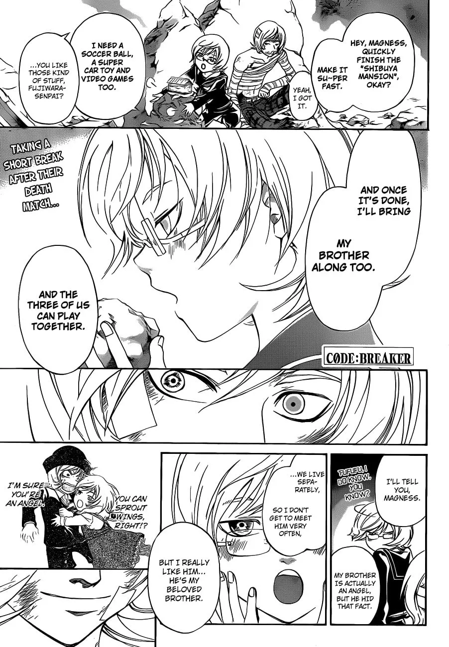 Read CØDE:BREAKER chapter 141 image 0 on Lezhin