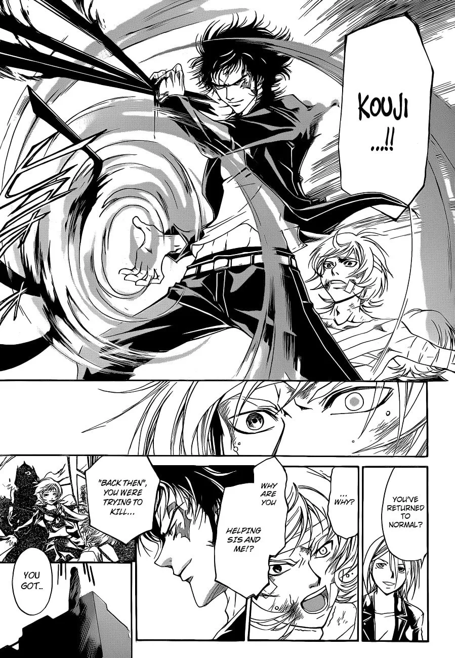 Read CØDE:BREAKER chapter 141 image 10 on Lezhin