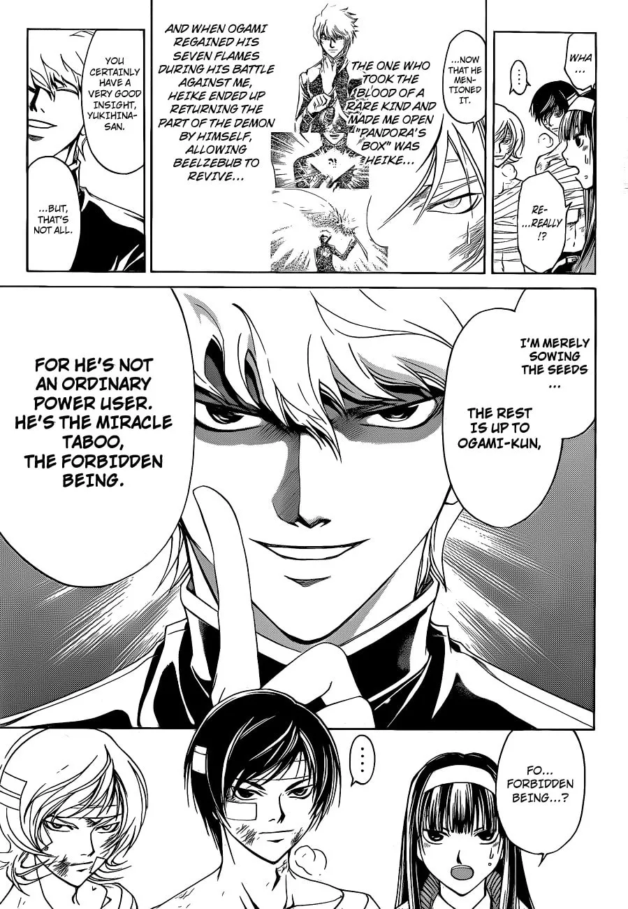 Read CØDE:BREAKER chapter 141 image 6 on Lezhin