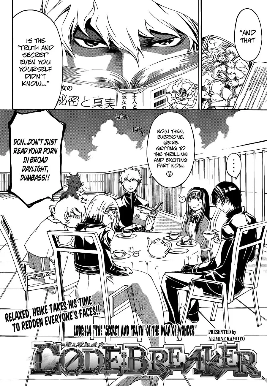 Read CØDE:BREAKER chapter 144 image 1 on Lezhin