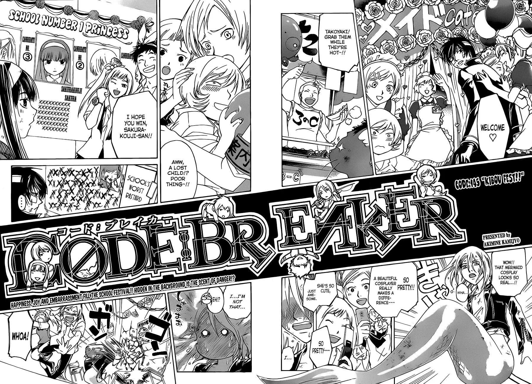 Read CØDE:BREAKER chapter 145 image 1 on Lezhin