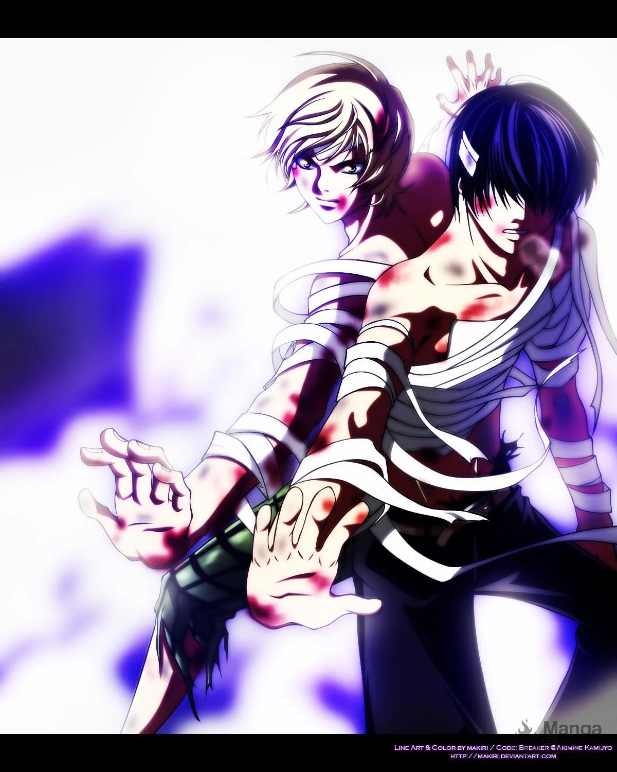 Read CØDE:BREAKER chapter 145 image 19 on Lezhin