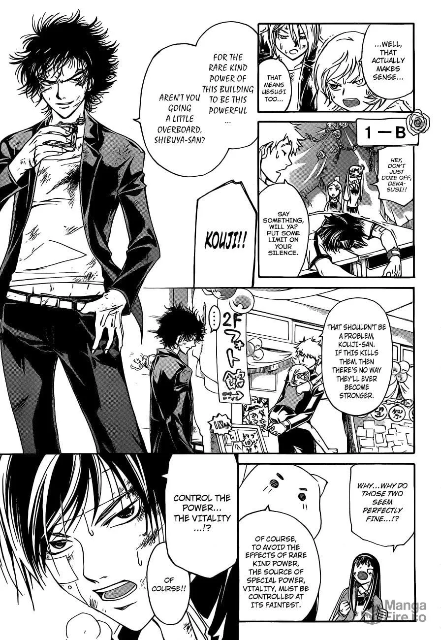Read CØDE:BREAKER chapter 145 image 5 on Lezhin