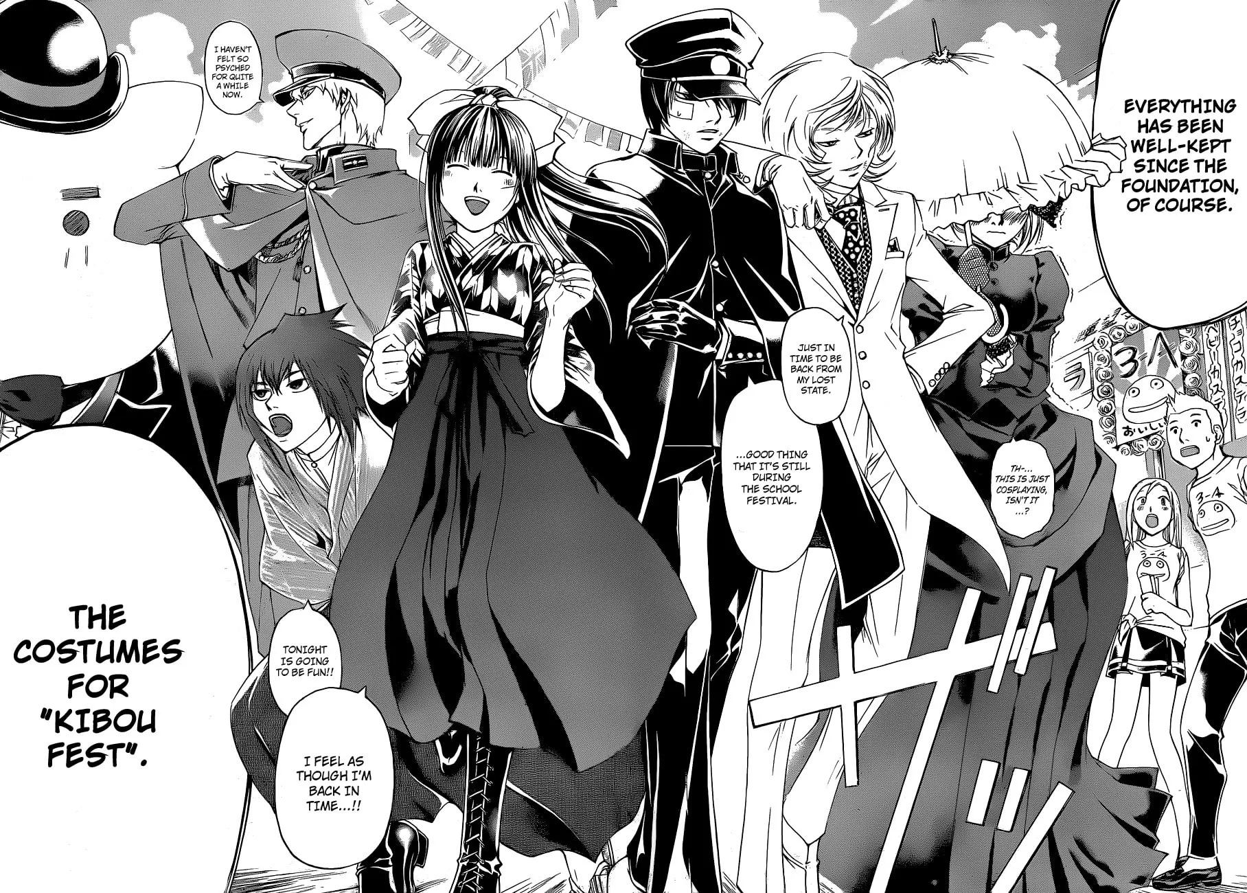 Read CØDE:BREAKER chapter 146 image 12 on Lezhin