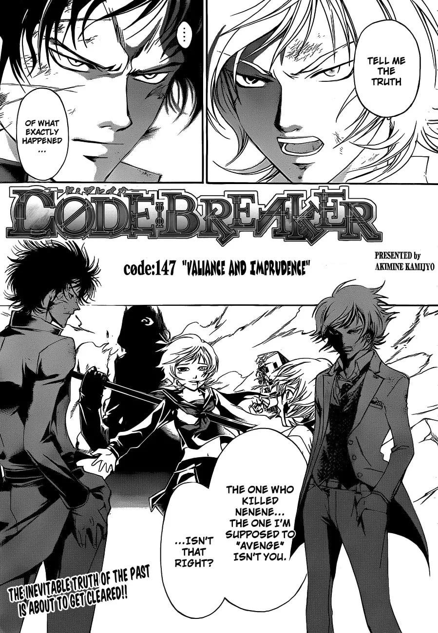 Read CØDE:BREAKER chapter 147 image 0 on Lezhin