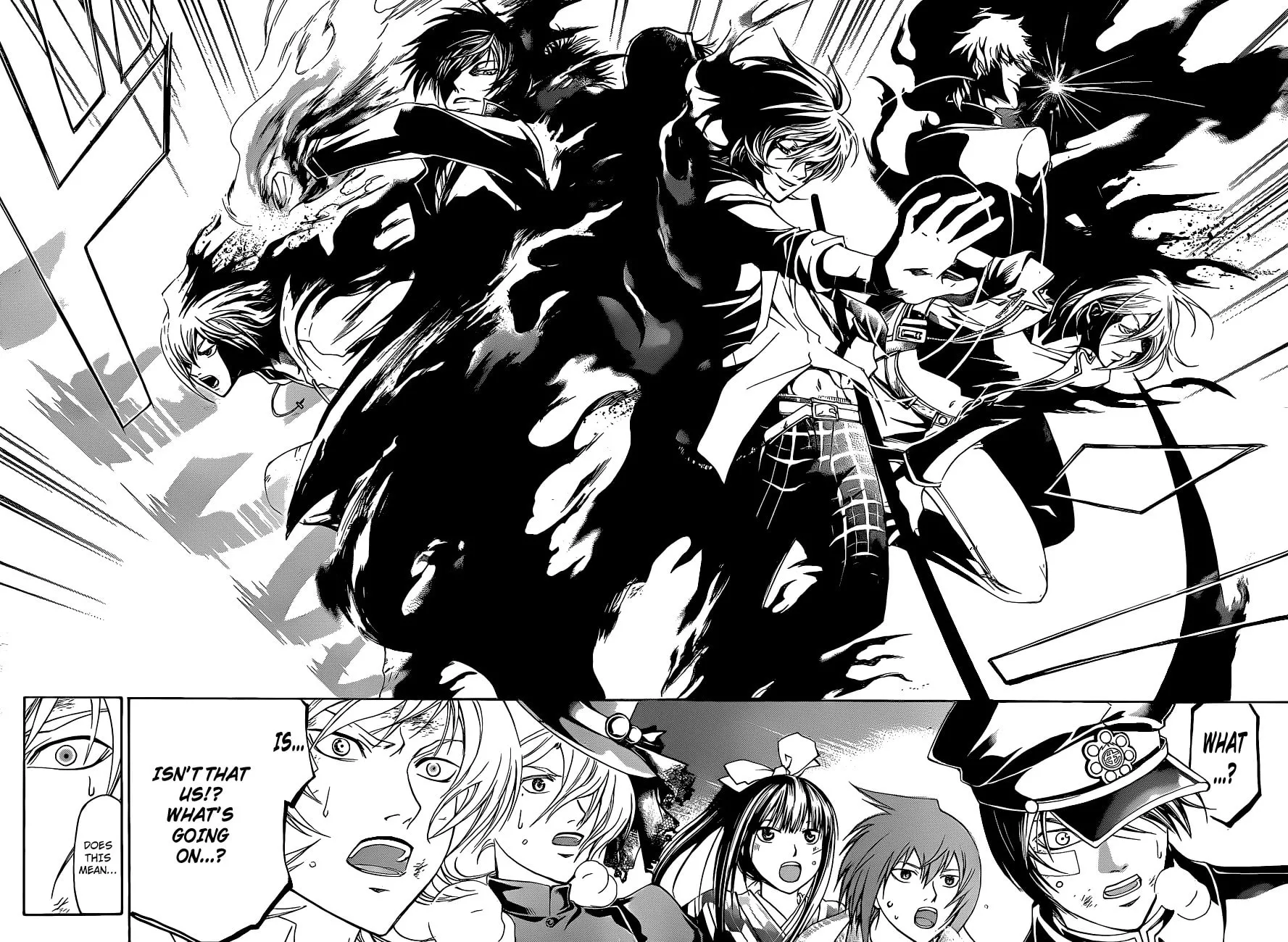 Read CØDE:BREAKER chapter 147 image 17 on Lezhin