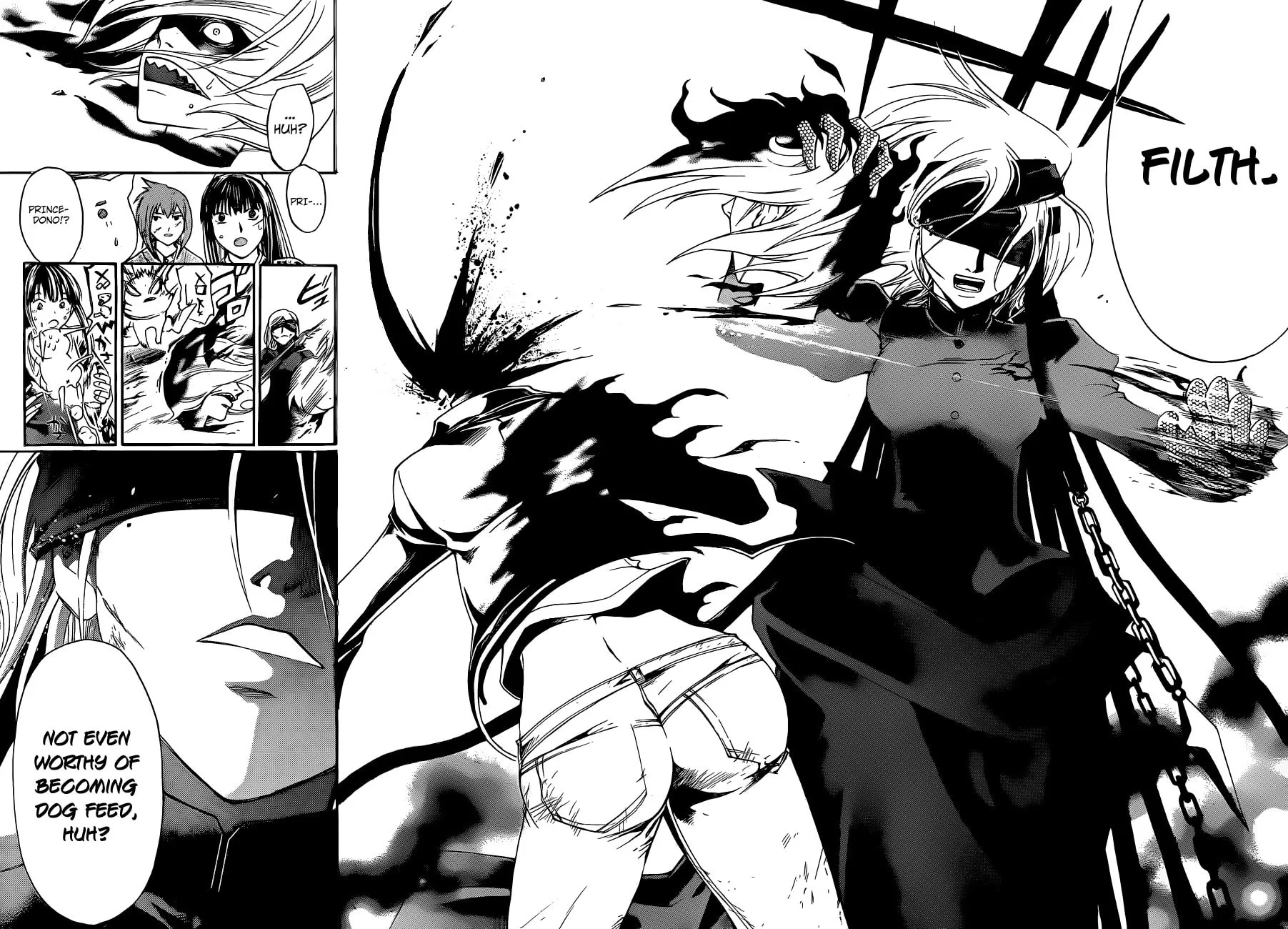 Read CØDE:BREAKER chapter 149 image 13 on Lezhin