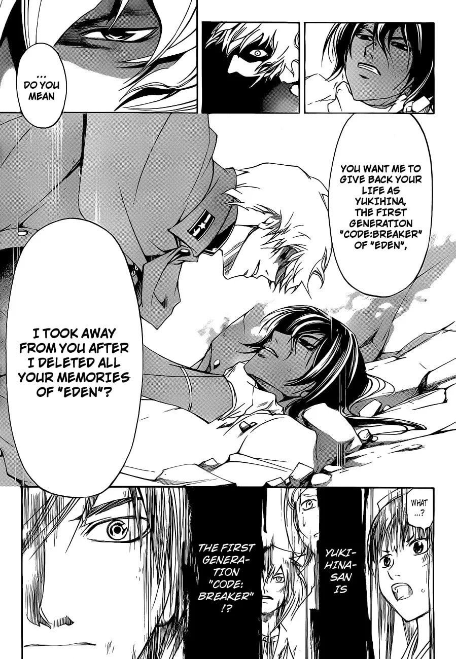 Read CØDE:BREAKER chapter 151 image 10 on Lezhin