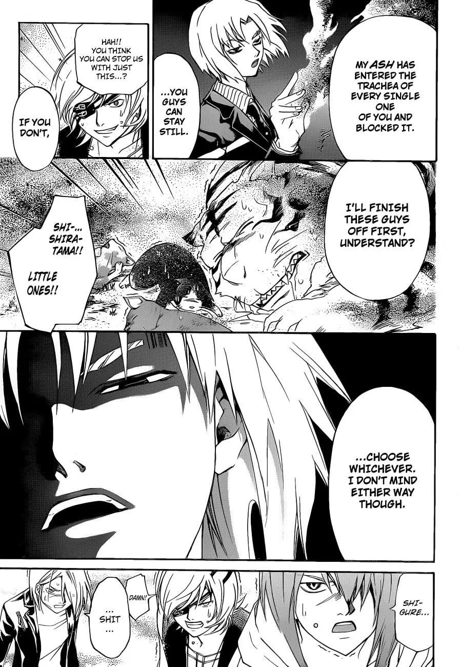 Read CØDE:BREAKER chapter 155 image 10 on Lezhin