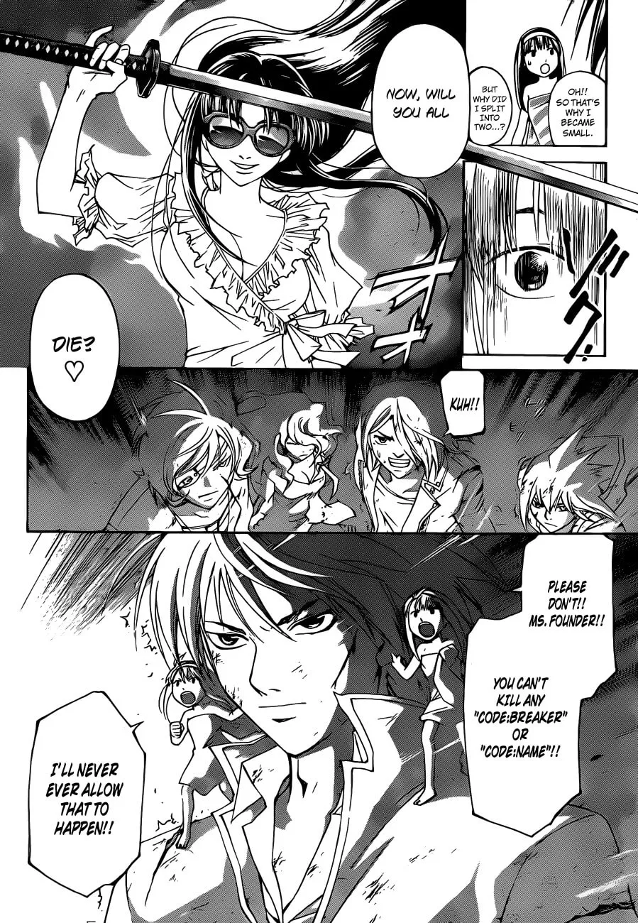 Read CØDE:BREAKER chapter 156 image 10 on Lezhin