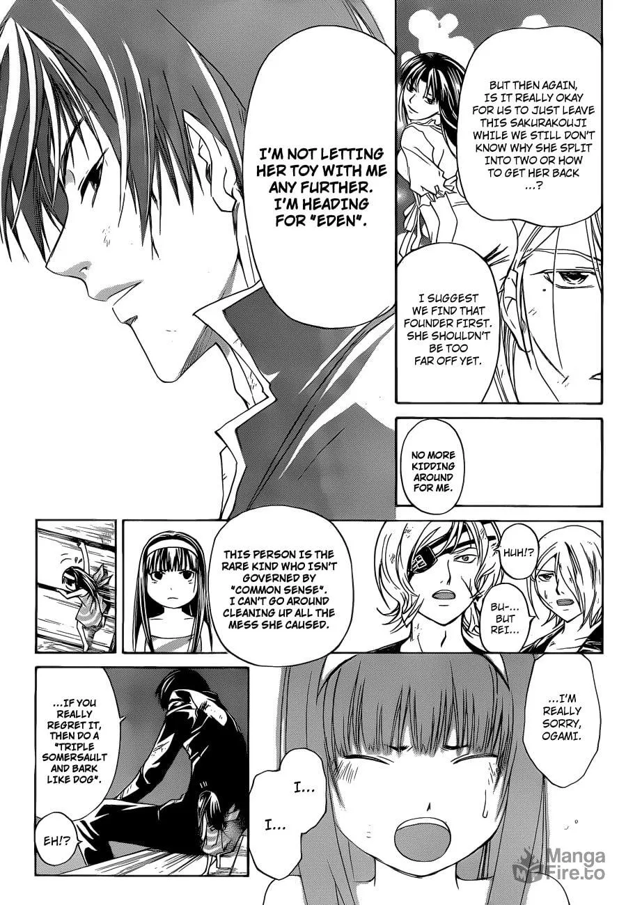 Read CØDE:BREAKER chapter 157 image 18 on Lezhin