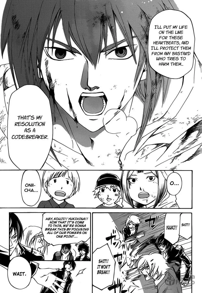 Read CØDE:BREAKER chapter 159 image 11 on Lezhin