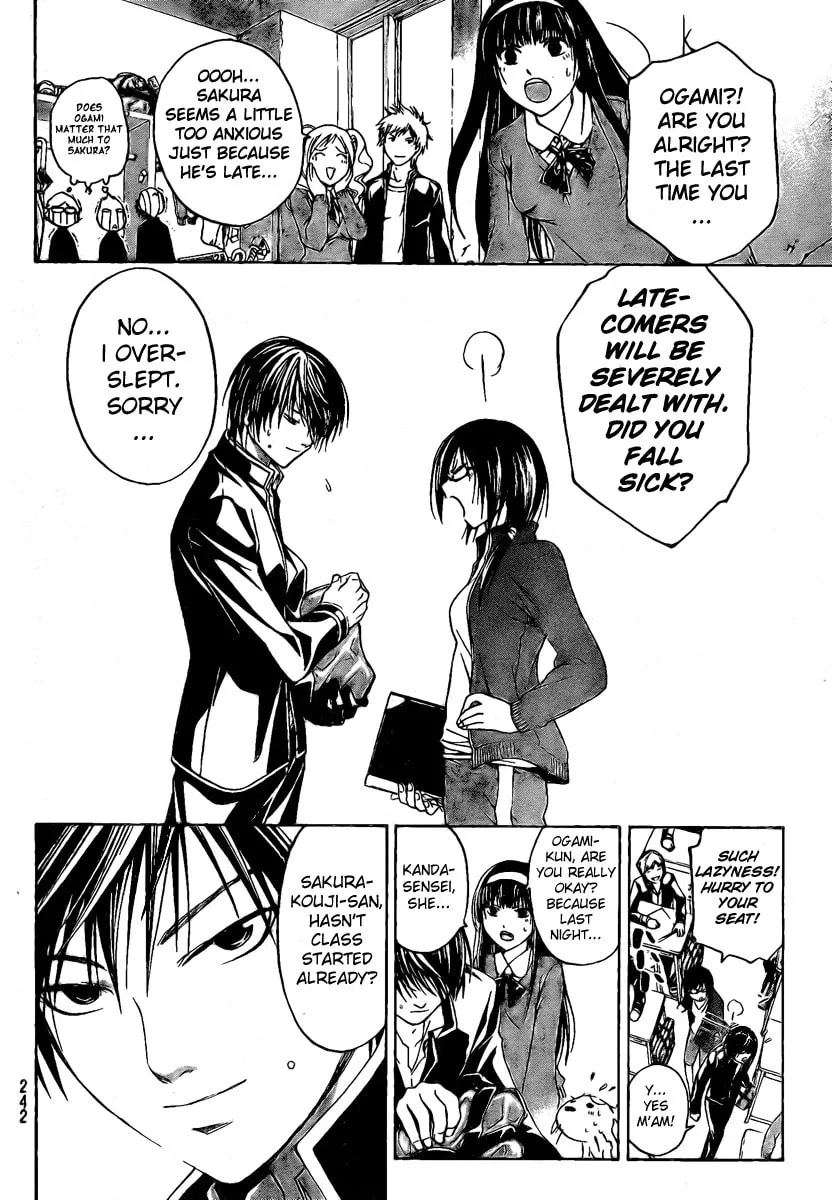 Read CØDE:BREAKER chapter 16 image 3 on Lezhin