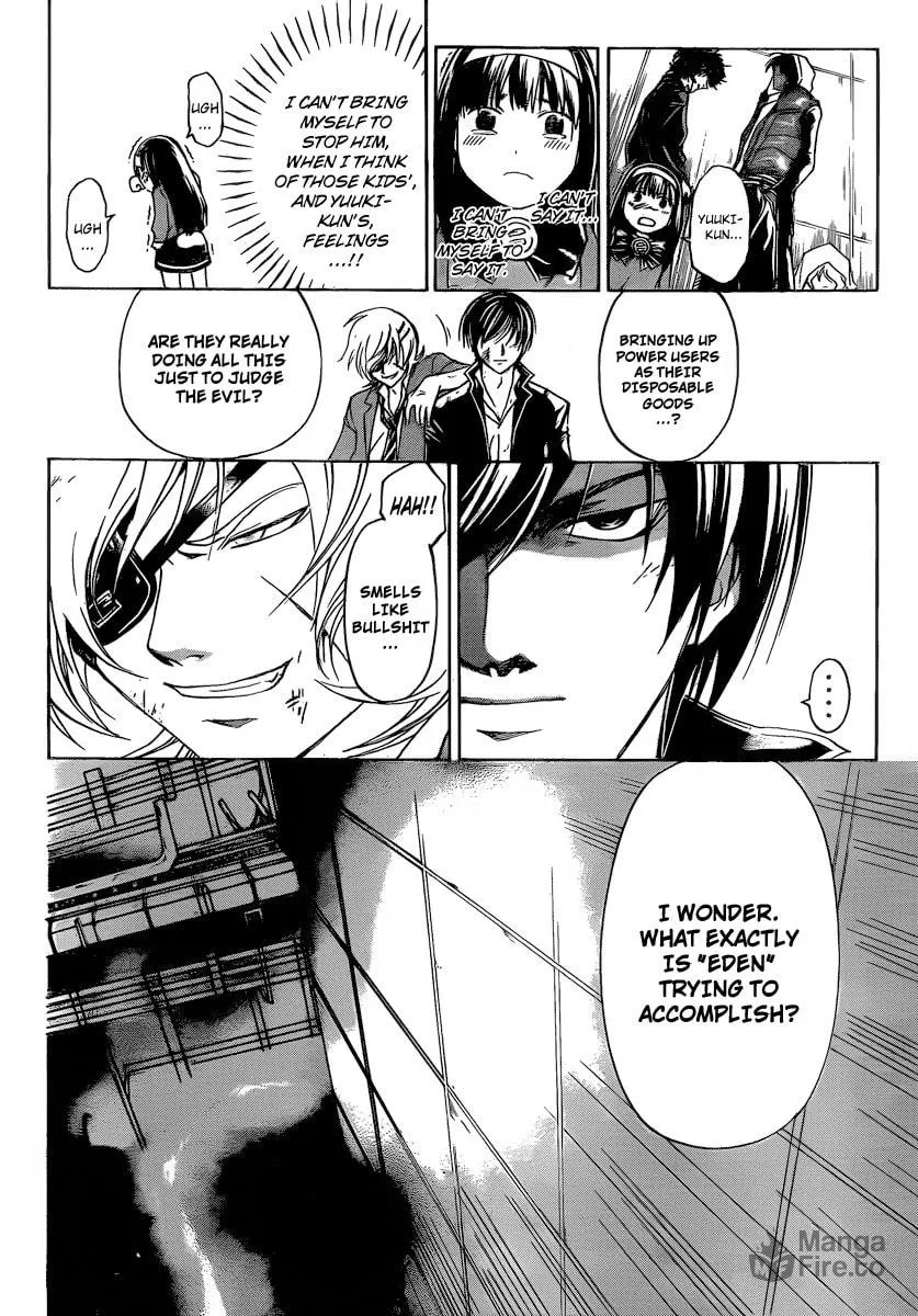 Read CØDE:BREAKER chapter 160 image 17 on Lezhin
