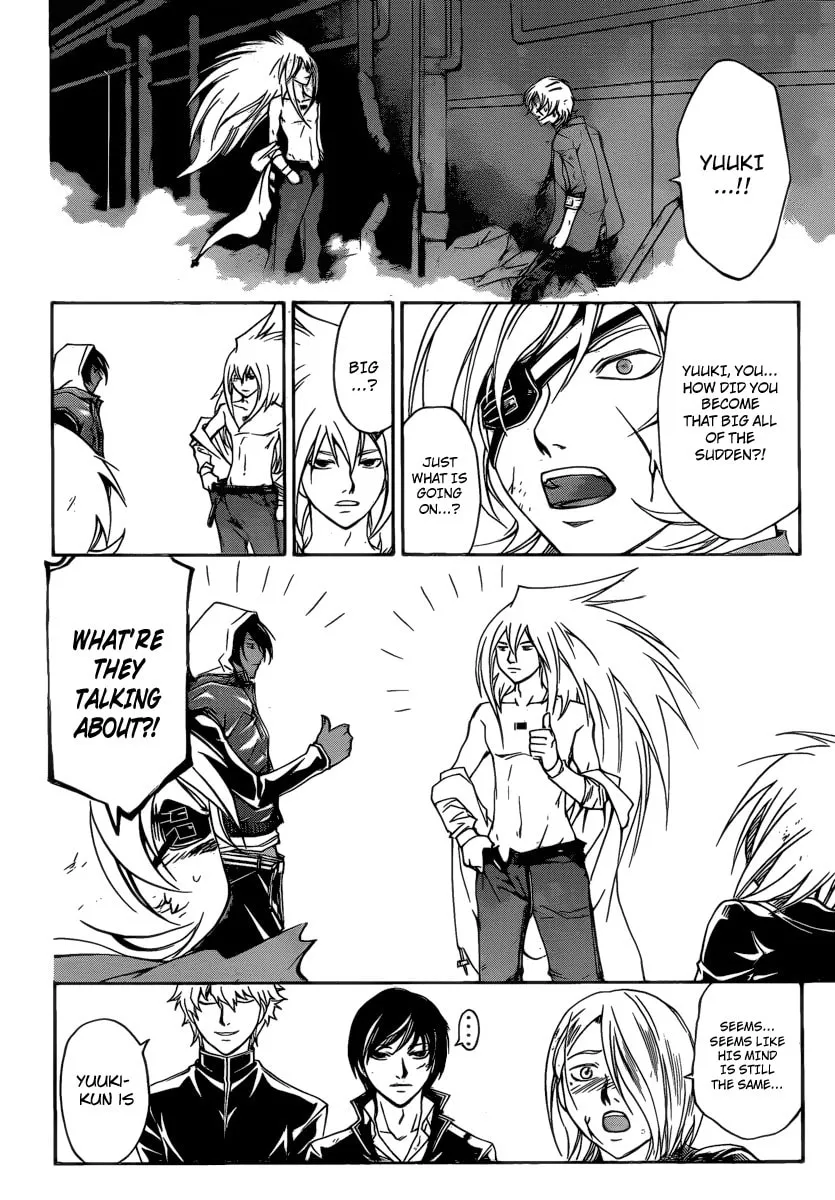 Read CØDE:BREAKER chapter 160 image 6 on Lezhin
