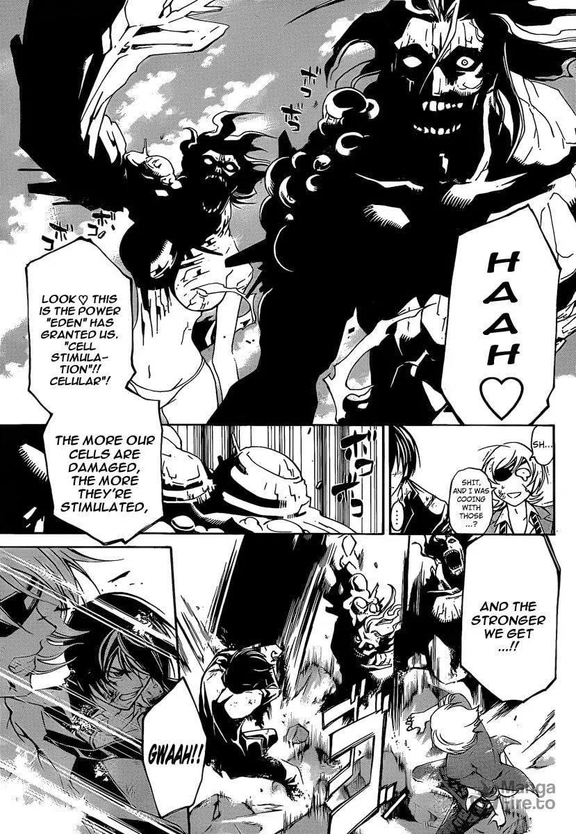 Read CØDE:BREAKER chapter 161 image 11 on Lezhin