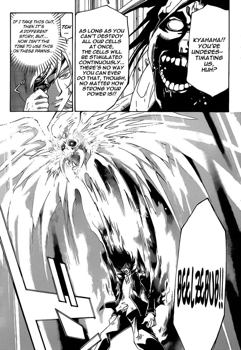 Read CØDE:BREAKER chapter 161 image 13 on Lezhin