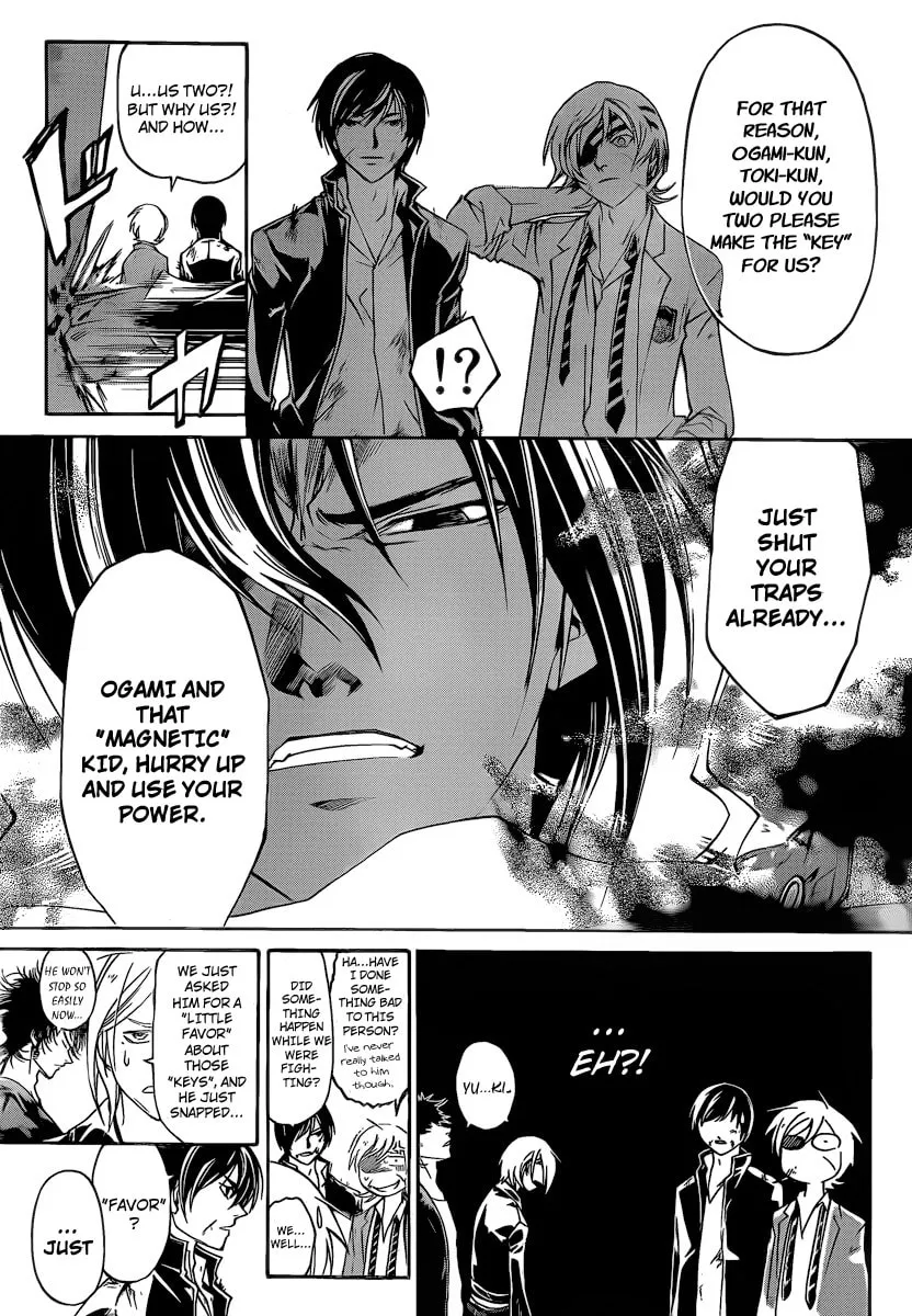 Read CØDE:BREAKER chapter 162 image 16 on Lezhin