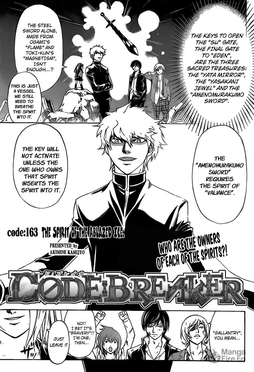 Read CØDE:BREAKER chapter 163 image 2 on Lezhin