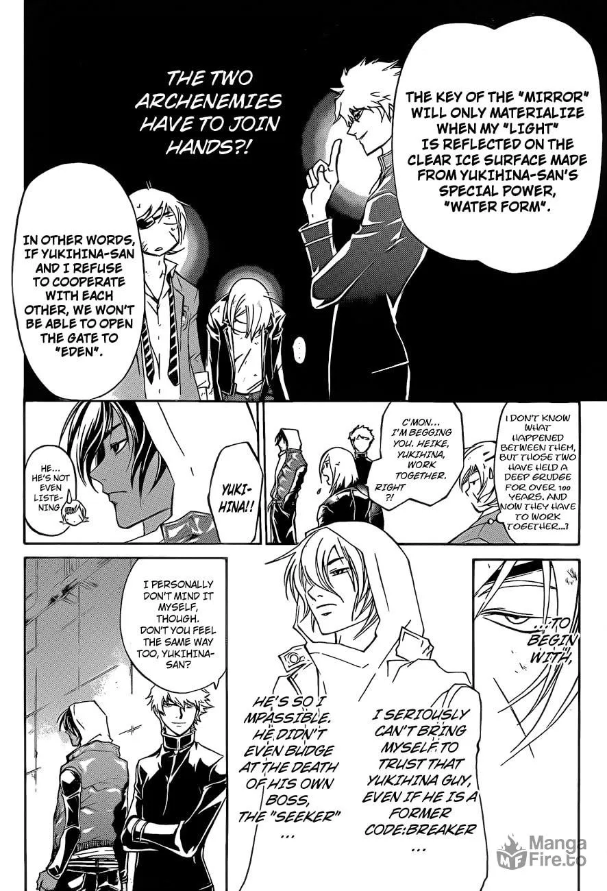 Read CØDE:BREAKER chapter 163 image 5 on Lezhin