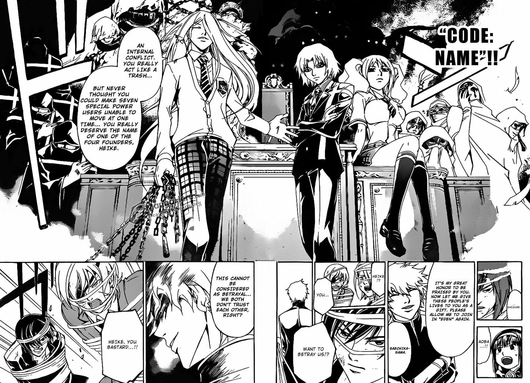 Read CØDE:BREAKER chapter 164 image 10 on Lezhin