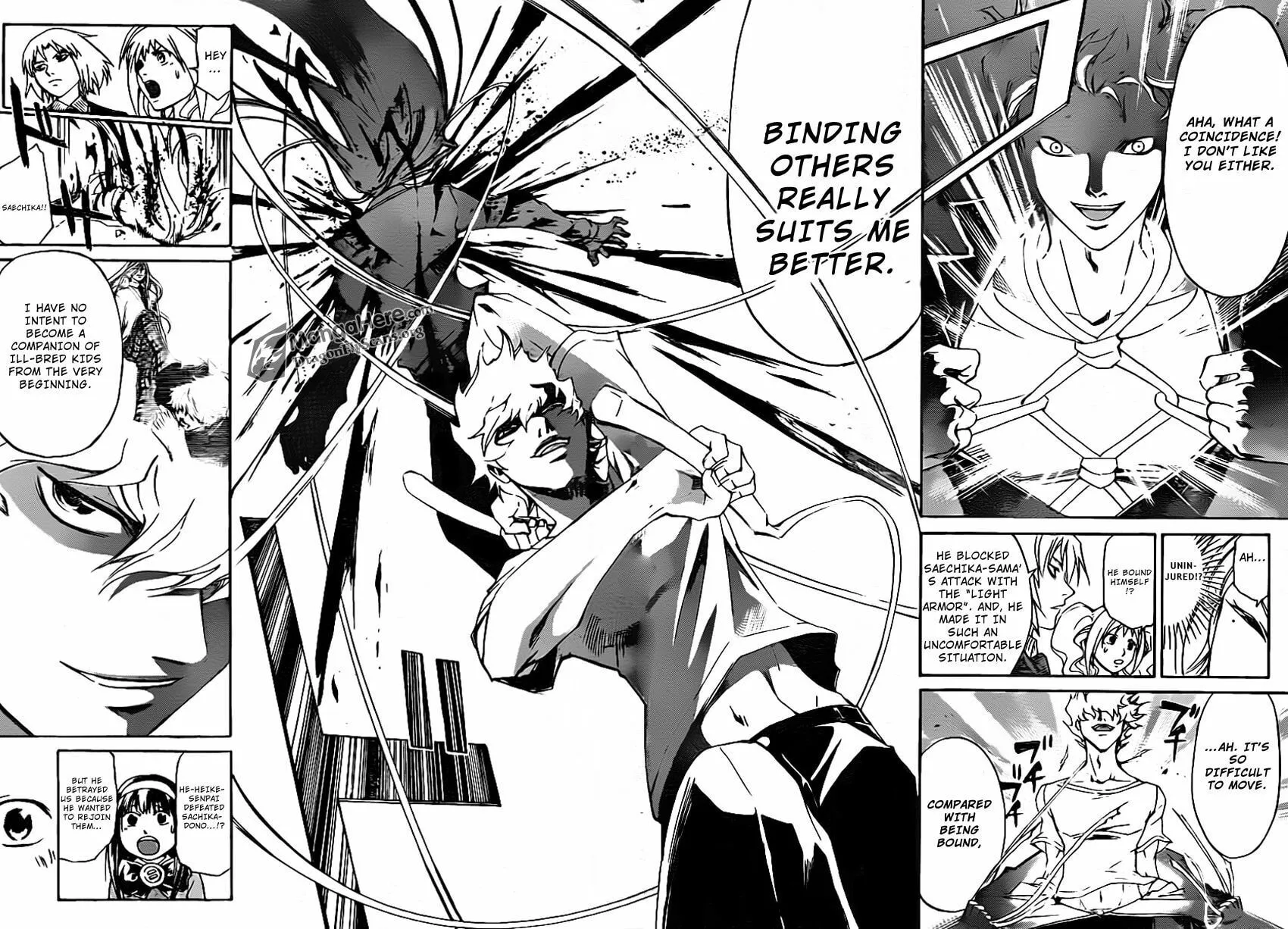 Read CØDE:BREAKER chapter 164 image 13 on Lezhin