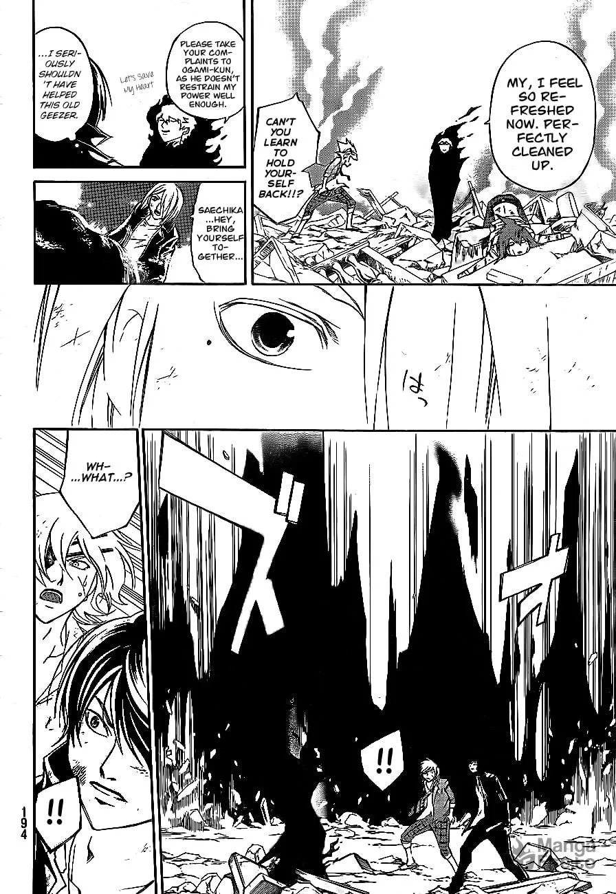 Read CØDE:BREAKER chapter 165 image 18 on Lezhin