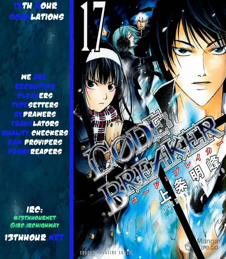 Read CØDE:BREAKER chapter 165 image 33 on Lezhin