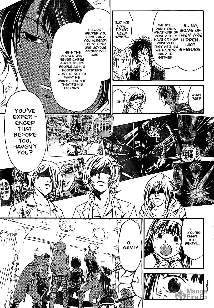 Read CØDE:BREAKER chapter 165 image 5 on Lezhin
