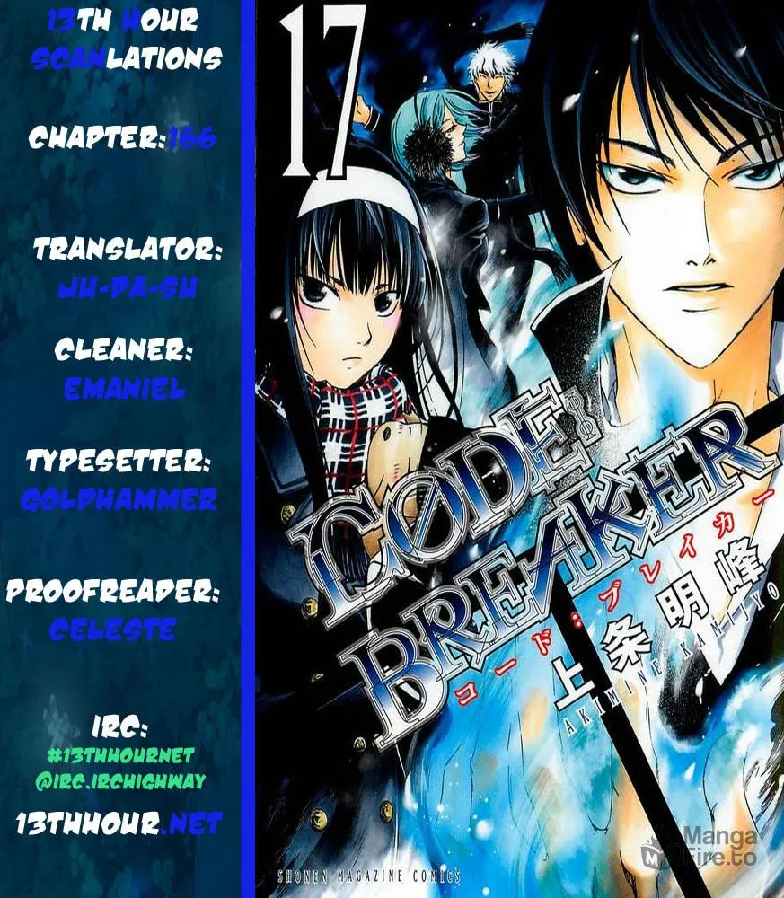 Read CØDE:BREAKER chapter 166 image 33 on Lezhin