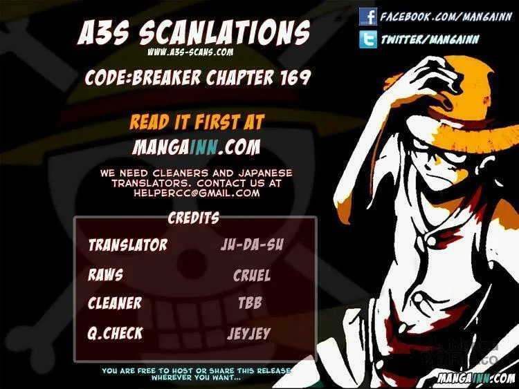 Read CØDE:BREAKER chapter 169 image 20 on Lezhin
