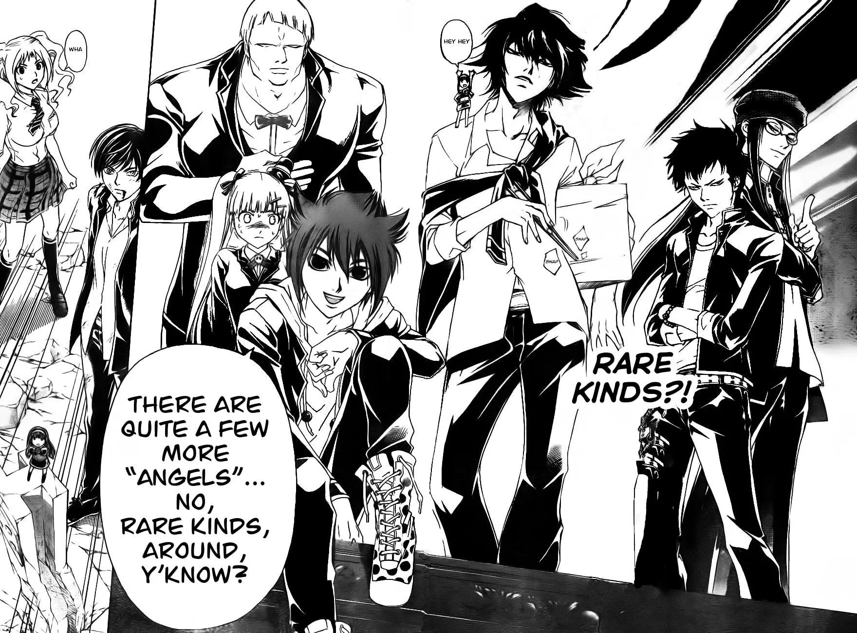 Read CØDE:BREAKER chapter 170 image 18 on Lezhin